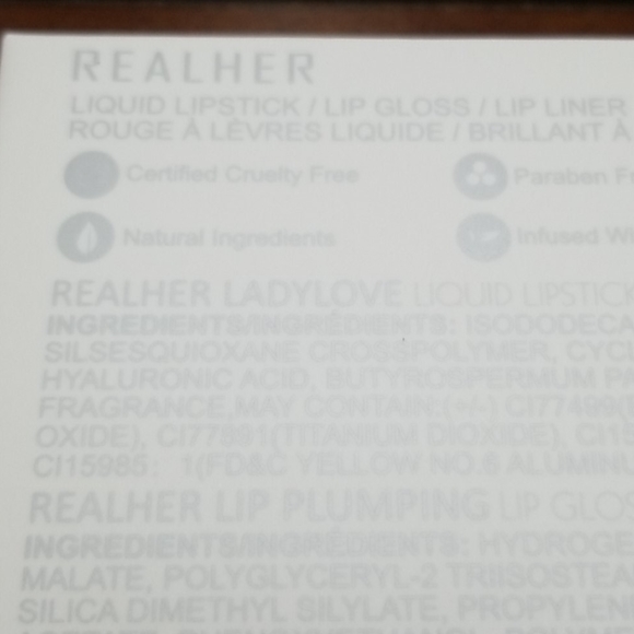 REALHER LIP 💄 TRIO - Picture 5 of 8